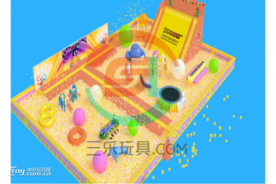 网红项目百万海洋球池乐园商场必备