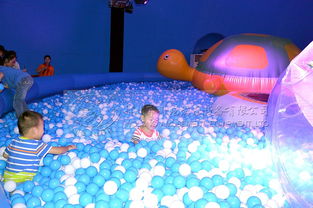 寒冬中的温暖乐园 百万海洋球的欢乐时光