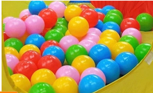 海洋球 宝宝百日照创意道具首选